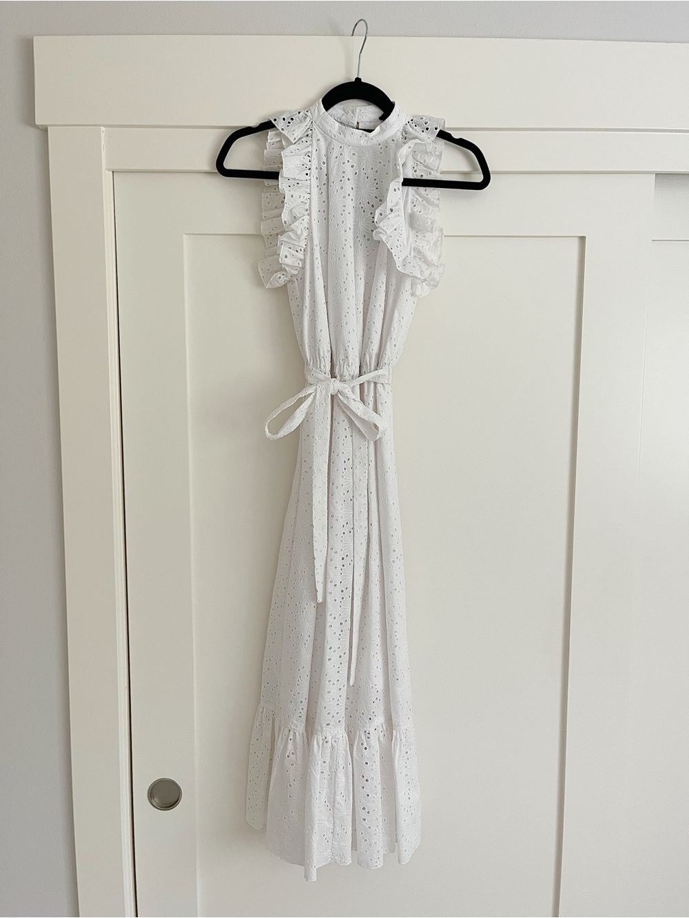 • Robert Rodriguez eyelet dress •